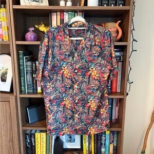 Tua X Perry Ellis Hawaiian Shirt